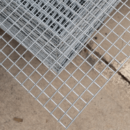 Welded Wire Mesh Panels 25 x 25 Close up